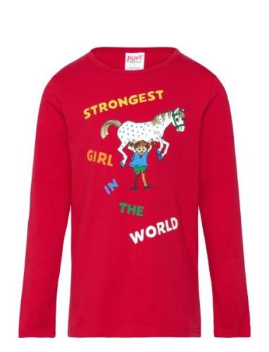 Strongest Girl Shirt Red Martinex