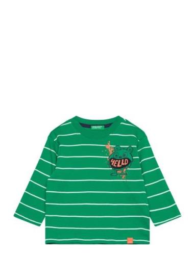 T-Shirt L/S Green United Colors Of Benetton