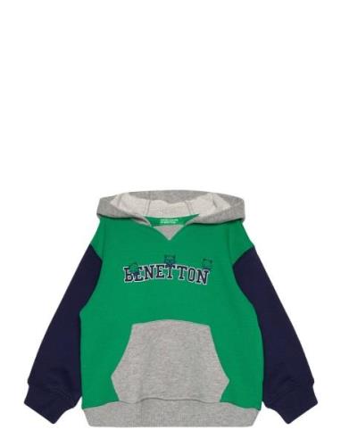 Sweater W/Hood Patterned United Colors Of Benetton