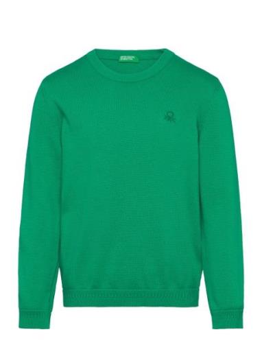 Sweater L/S Green United Colors Of Benetton