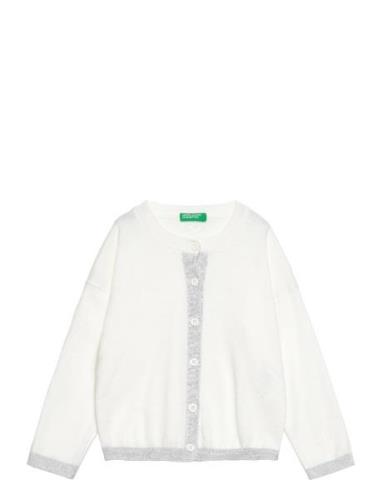 L/S Sweater White United Colors Of Benetton