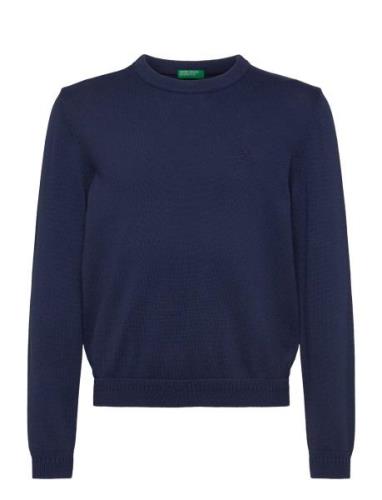 Sweater L/S Navy United Colors Of Benetton