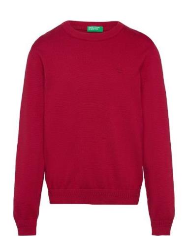 Sweater L/S Red United Colors Of Benetton