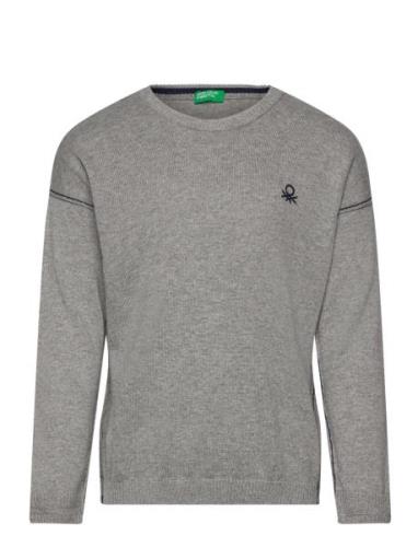 Sweater L/S Grey United Colors Of Benetton