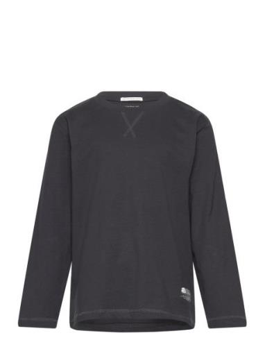 Regular Basic Longsleeve Grey Tom Tailor