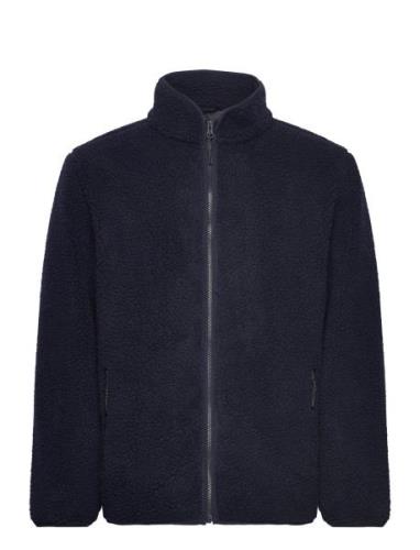 Fleece Jacket Navy Lindbergh