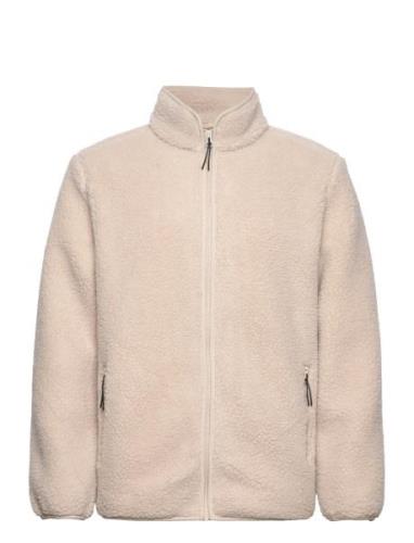 Fleece Jacket Cream Lindbergh