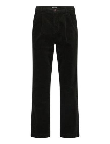 Wide Fit Corduroy Pants Khaki Lindbergh