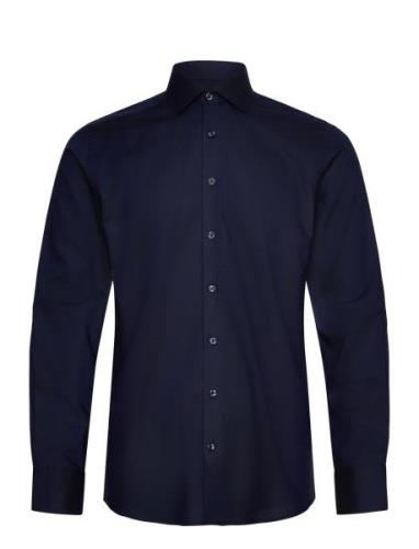 Bs Carmelo Modern Fit Shirt Navy Bruun & Stengade