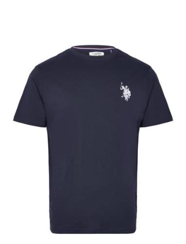 Kaleb Rel Sj Uspa M Tee Navy U.S. Polo Assn.