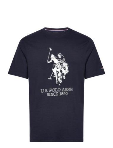 Kalle Rel Sj Uspa M Tee Navy U.S. Polo Assn.