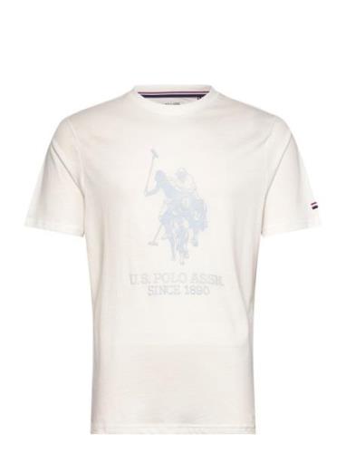 Kalle Rel Sj Uspa M Tee White U.S. Polo Assn.