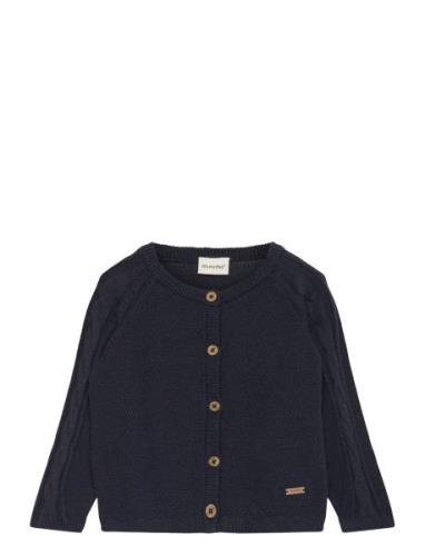 Cardigan Knit Navy Minymo