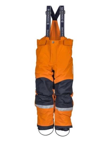 Idre Kids Pants 6 Orange Didriksons