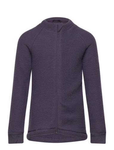 Wool Jacket Purple Mikk-line