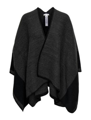 Carverika Poncho Cc Black ONLY Carmakoma