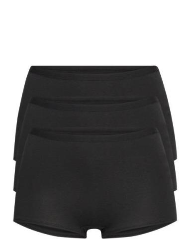 Brief 3 Pack Carin Boxer High Black Lindex