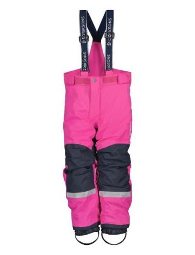 Idre Kids Pants 6 Pink Didriksons