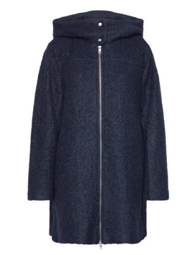 Women Coats Woven Regular Navy Esprit Casual