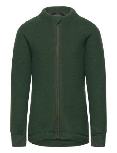 Wool Jacket Green Mikk-line