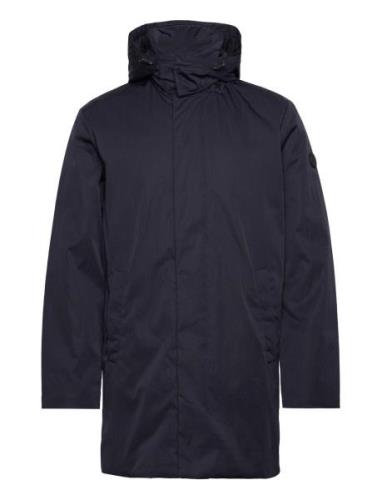 Padded Car Coat Navy GANT