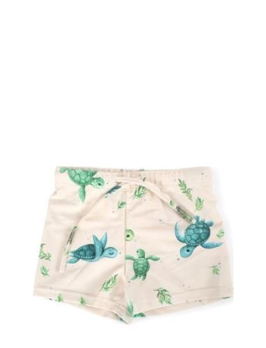 Orla – Swimming Shorts 3-4 Years – First Swim Beige Filibabba