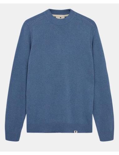 Akrico Lambswool Knit Blue Anerkjendt