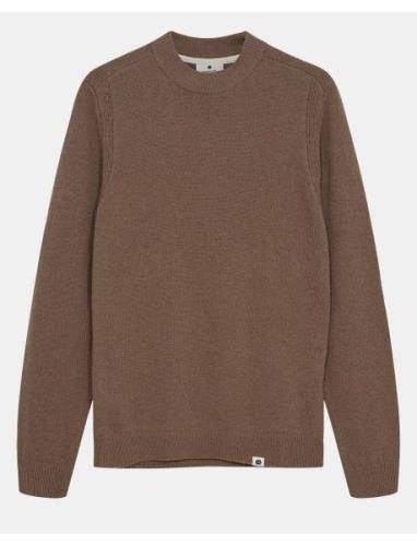 Akrico Lambswool Knit Brown Anerkjendt