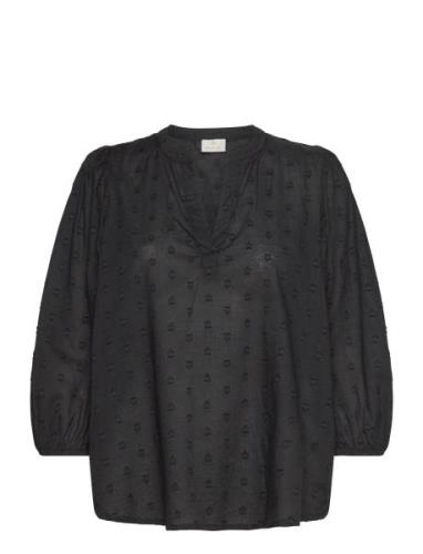 Kajollia Blouse Black Kaffe