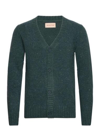 Knit Cardigan Green Revolution