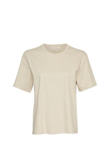 Mschmelea Icon Tee Beige MSCH Copenhagen