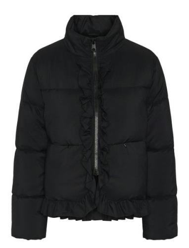 Yasmalino Padded Jacket S. Black YAS