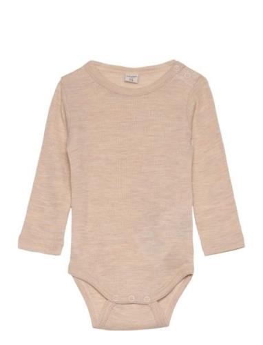 Body Ls - Solid Beige CeLaVi