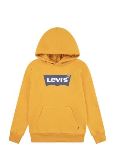 Levi's® Screenprint Batwing Pullover Hoodie Yellow Levi's