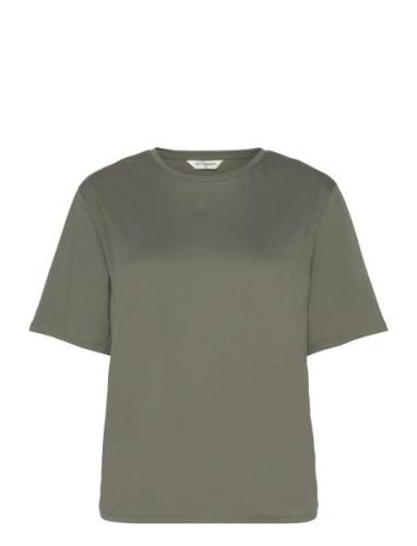 Mschmelea Icon Tee Khaki MSCH Copenhagen