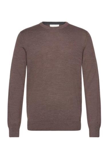 Bs Jupiter Regular Fit Knitwear Brown Bruun & Stengade