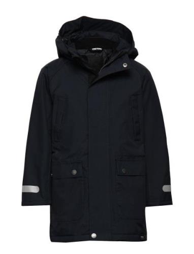 Kids Parka From The Sea Blue Tretorn