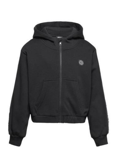 Stsevie Zip Hoodie Black Sometime Soon