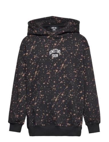 Stsjazzy Hoodie Patterned Sometime Soon