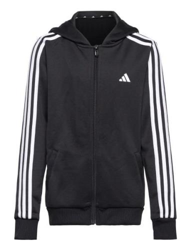 U Tr-Es 3S Fzhd Black Adidas Sportswear