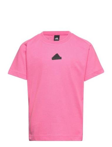 J Z.n.e. Tee Pink Adidas Sportswear