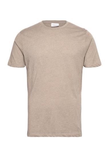 Basic Tee S/S Beige Lindbergh