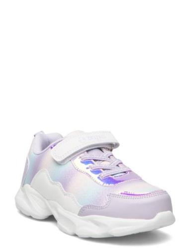 Lachesis Kids Shoe Purple ZigZag