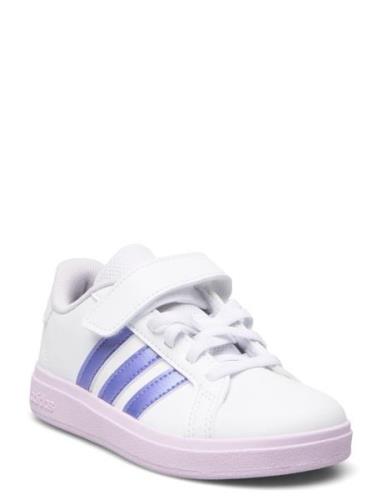 Grand Court 2.0 El C White Adidas Sportswear