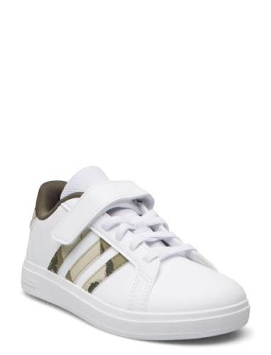 Grand Court 2.0 El C White Adidas Sportswear