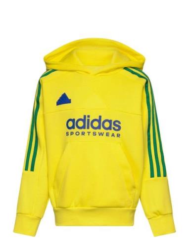 J Np Hoodie Yellow Adidas Sportswear