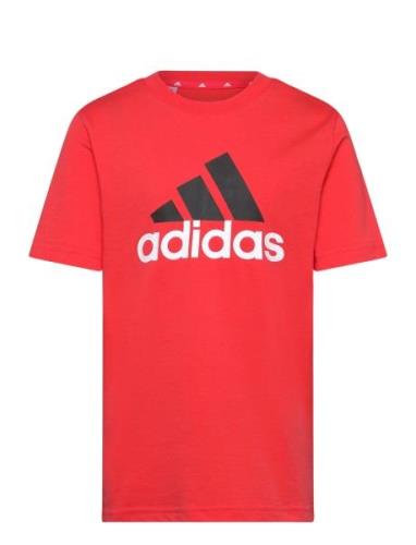 U Bl 2 Tee Red Adidas Sportswear