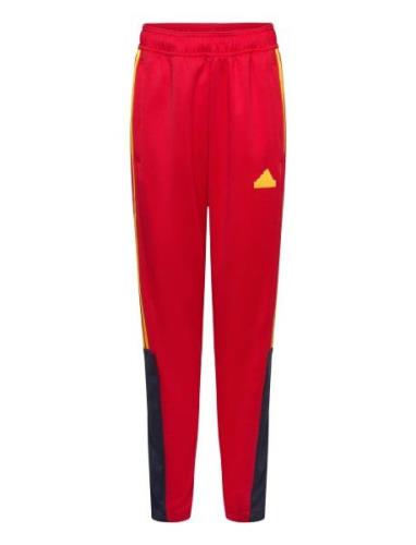 J Np Tiro Pant Red Adidas Sportswear