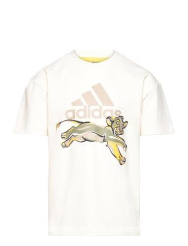 Lk Dy Lk T White Adidas Sportswear