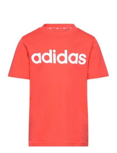 U Lin Tee Red Adidas Sportswear